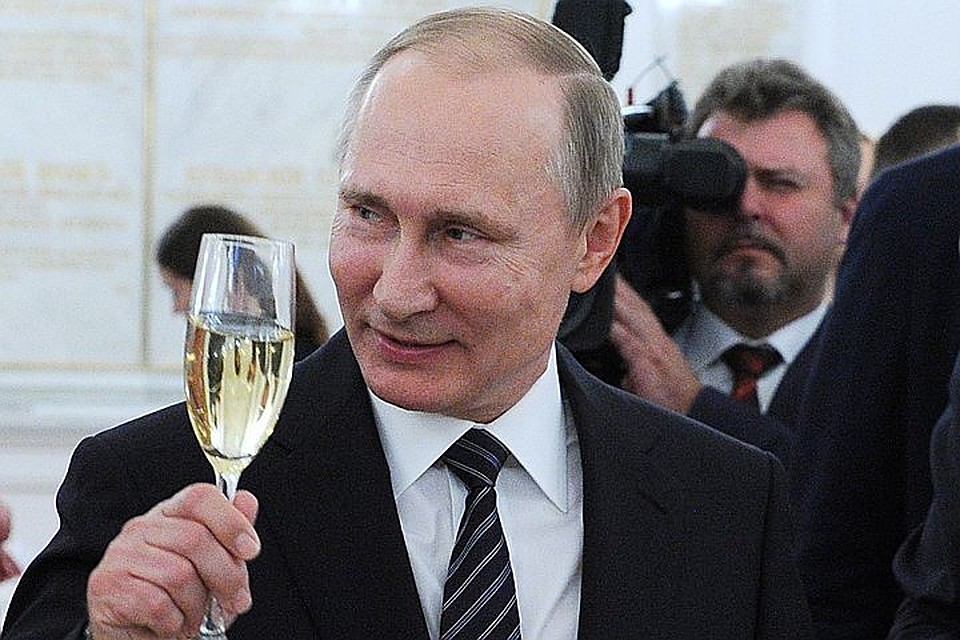 Поздравление Путина Со